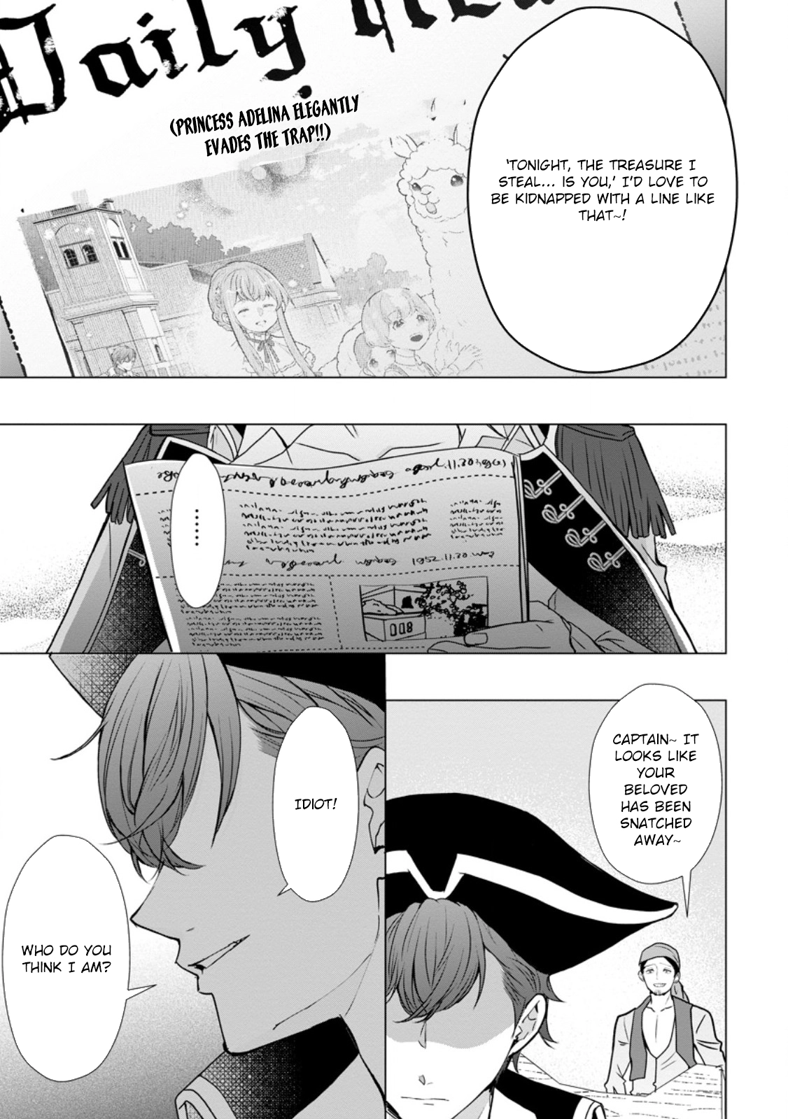 Cinderella’s Sister Became the Prince’s Bride, Living a Slow Life as the Stand-In Princess Chapter 20 Page 29